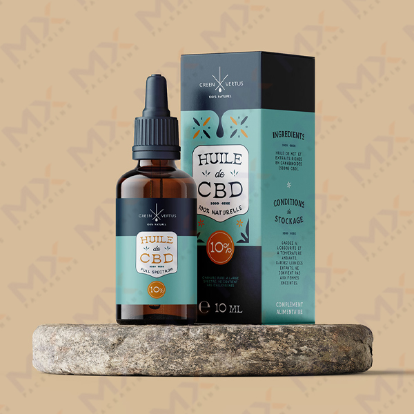CBD Oil Boxes - view 4